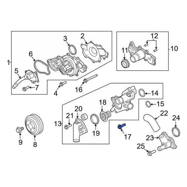 Intake Manifold Gasket for Ford Mustang Crown Victoria Lincoln Town Car