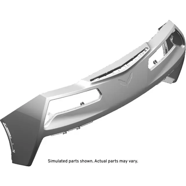 84411653 - : Rear Upper Bumper Cover for Chevrolet: Corvette Image