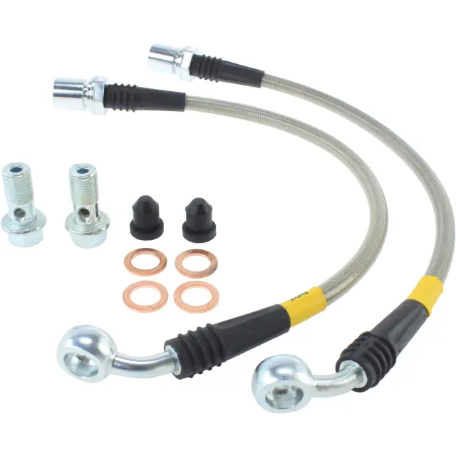 95044506 - Brakes &amp; Brake Parts: StopTech Stainless Steel Brake Line Kit for Stoptech Image