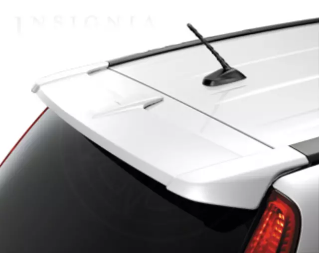 8F02SWA120 - Body: Tailgate Spoiler - Taffeta White for Honda: CR-V Image