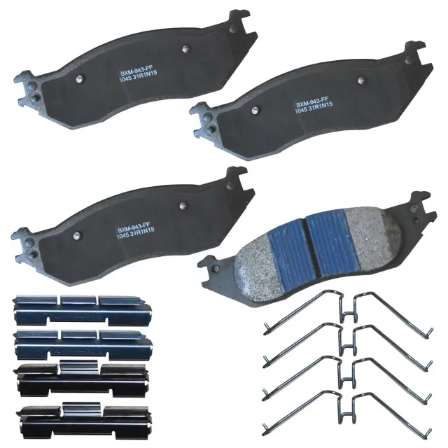 SBM1045 - : STOP BY BENDIX Disc Brake Pad for BENDIX Image