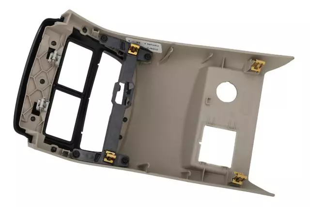 2017 Cadillac XTS - Shale Front Floor Console Rear Trim Panel - GM (23159157)