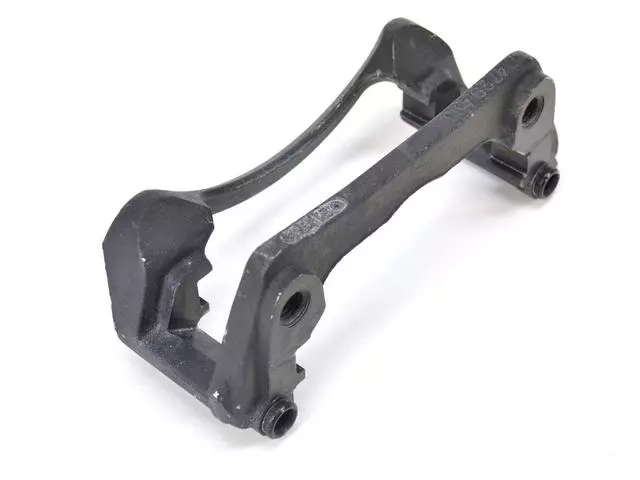 5066428AA - Service Brakes: Disc Brake Caliper Adapter, Right Or Left for Chrysler: Town &amp; Country, Voyager | Dodge: Caravan, Grand Caravan | Jeep: Liberty Image