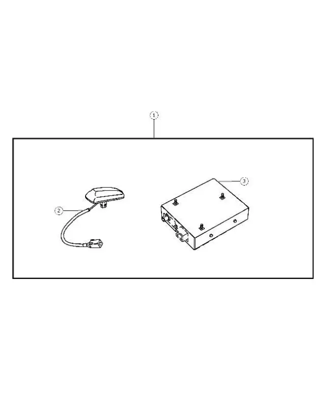 5064074AD - : Satellite Receiver for Mopar Image