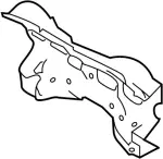 67359F6200 - Body: Lower Insulator for INFINITI: M30 Image