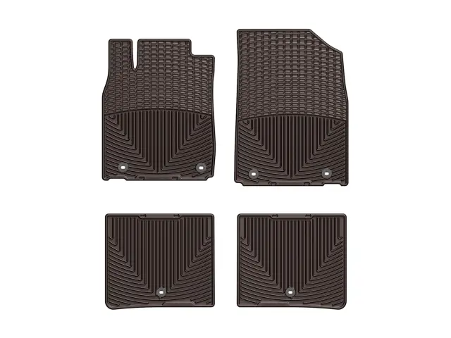WTLC289290 - : Cocoa All Weather Floor Mats for WeatherTech Image