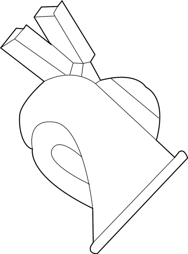 256105NA0A - Electrical: High Note Horn for INFINITI: QX50, QX55 Image