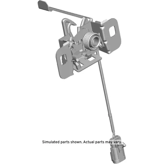 19420625 - : 2012-2015 Chevrolet Volt - Hood Latch for Chevrolet: Volt Image