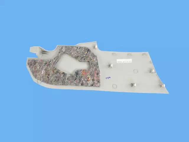 Floor Console Panel, Right - Mopar (5UX53PS4AA)