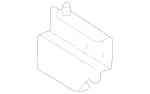 4635405673 - : Holder for Mercedes-Benz: G55 AMG, G550 Image