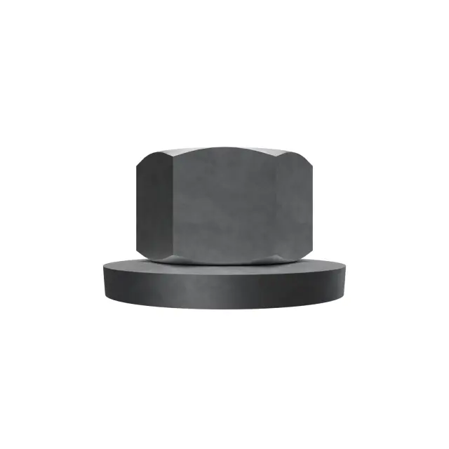 6510676AA - Front Suspension: Hex Nut - Coned Washer Nut And Washer for Mopar Image image