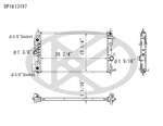 A13197 - : Koyorad Radiator for Koyo Image