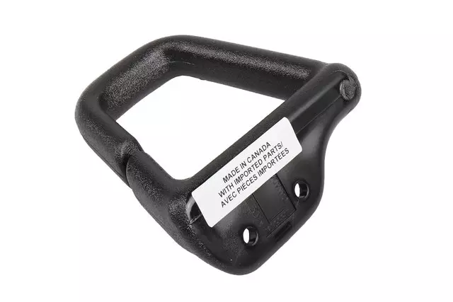 Ebony Driver Seat Shoulder Belt Head Restraint Guide - GM (16817203)