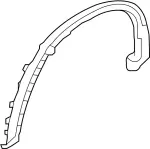 638605DJ0A - : Wheel Opening Molding for Infiniti Image