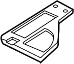 969304W301 - : Shift Panel for INFINITI: QX4 Image