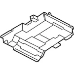 3W7Z19A333A - Body: Module for Ford: Crown Victoria | Mercury: Grand Marquis, Marauder Image