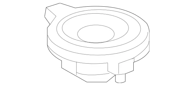 2468200202 - Electrical System: Speaker for Mercedes-Benz: B Electric Drive, B250e, CLA250, GLA250, Sprinter 1500, Sprinter 2500, Sprinter 3500, Sprinter 3500XD Image image