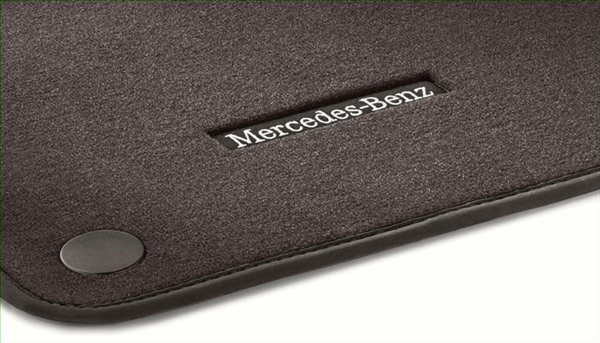 Velour Floor Mats Classic, Set, 4-Piece - Mercedes-Benz (213-680-35-05-65-8T85)