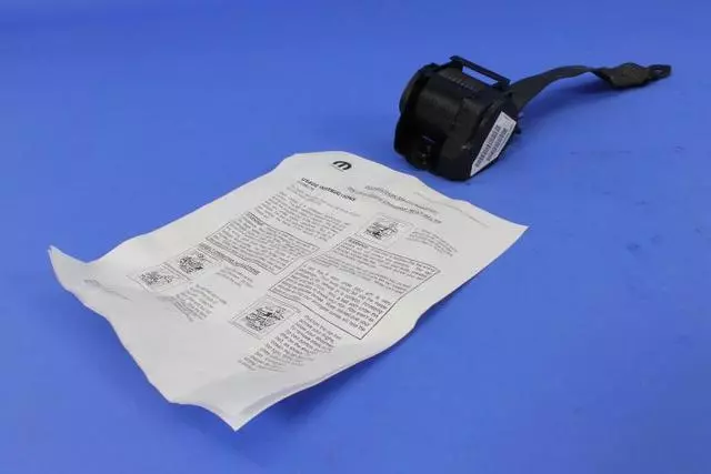 Lap & Shoulder Belt - Mopar (1EY851DVAD)