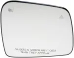 57655 - : Passenger, Plastic Backed, Heated for Dorman Image