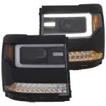 111373 - : Projector Headlight Set for Anzo USA Image