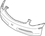 62022CM40J - : Bumper Cover for Infiniti Image