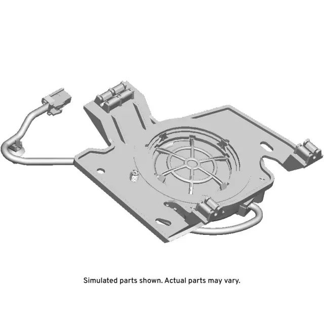 84745397 - Body: Blower Motor for Cadillac: XT5, XT6 | Chevrolet: Equinox | GMC: Acadia, Terrain Image
