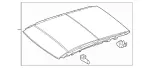 20478018297E94 - : Sunroof Assembly for Mercedes-Benz Image