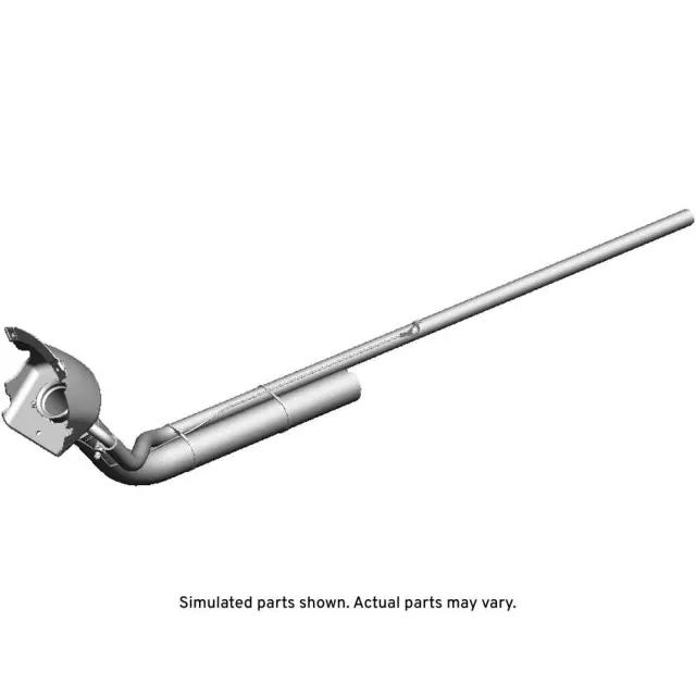 84428966 - : Fuel Tank Filler Pipe for Chevrolet: Silverado 2500 HD, Silverado 3500 HD | GMC: Sierra 2500 HD, Sierra 3500 HD Image