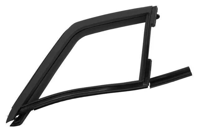 95366757 - : Passenger Side Door Front Auxiliary Weatherstrip for GM Image