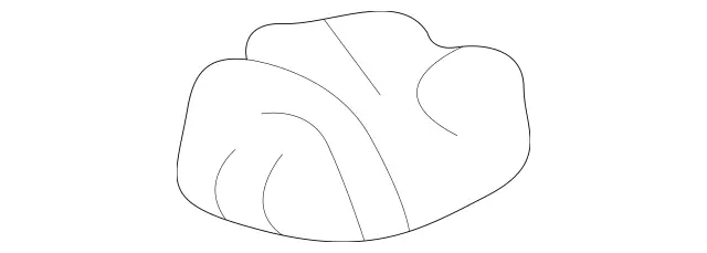 202750012664 - : End Stop for Mercedes-Benz: 200, 200D, 260E, 280E, 300CE, 300D, 300E, 400E, 500E, C220, C230, C280, C43 AMG Image