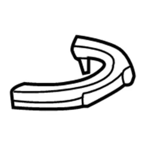 KV6Z5414A - Suspension: Lower Pad for Ford Image