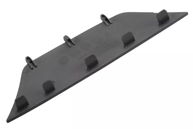 23355815 - : Dark Titanium Driver Side Door Inside Handle Bolt Finish Cap for Cadillac: XT5, XT6 Image