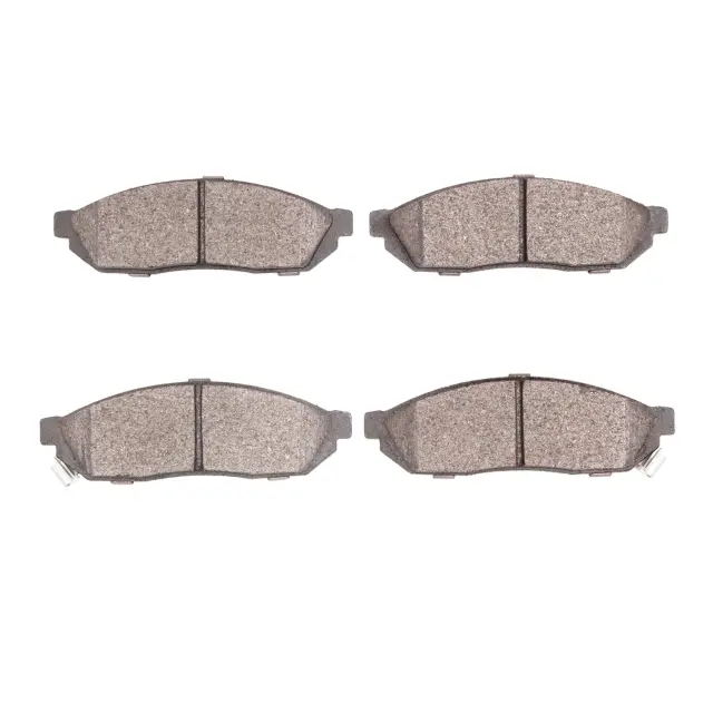 1551028100 - : DFC 5000 Advanced Brake Pads - Semi Metallic for DYNAMIC FRICTION Image