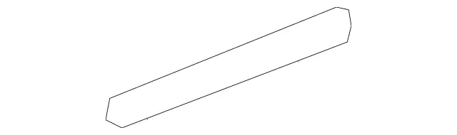 2136202700 - Front-End Assembly, Front Panel: Strut for Mercedes-Benz: CLS450, CLS53 AMG, E300, E350, E400, E43 AMG, E450, E53 AMG Image image