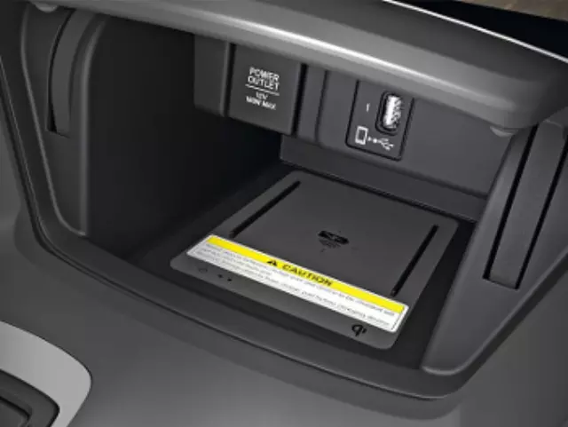 8U58TVA110 - Audio/Video: 2018-2020 Honda Accord - Wireless Phone Charger for Honda: Accord Image