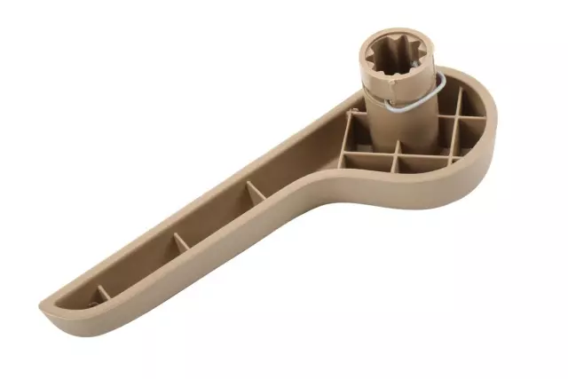 Light Cashmere Driver Seat Recliner Handle - GM (15232595)
