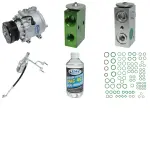 KT3951 - : A/C Compressor Kit -- Compressor Replacement Kit for UAC Image
