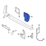 NZ6Z60286A72A - : Storage Box for Ford: Maverick Image