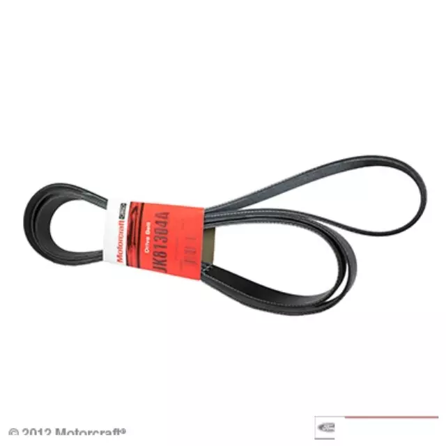 JK81304A - Cooling System: Serpentine Belt for Ford: E-350 Club Wagon, E-350 Super Duty, E-450 Super Duty Image