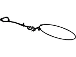 AG1Z18812G - Electrical: Antenna Cable for Ford: Taurus Image