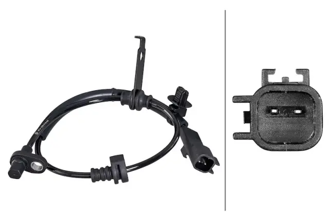 358218681 - : HELLA ABS Wheel Speed Sensor 358218681 for Hella Image