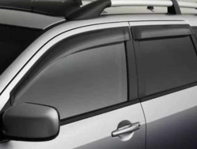 MZ562825EX - Exterior: Window Deflectors, Side for Mitsubishi Image