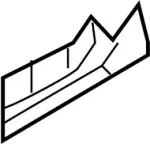 84971JJ50A - Body: Trim Cover for INFINITI: G37, Q60 Image