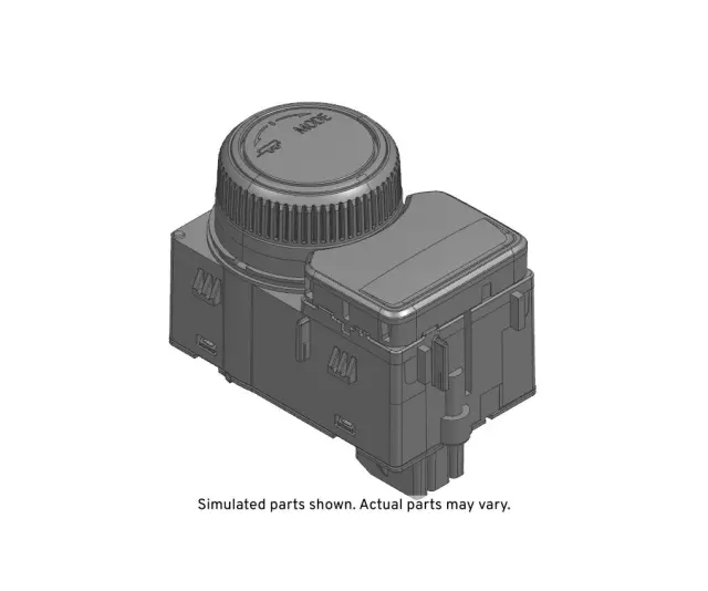 86530700 - Body: Ride Control Switch for Chevrolet: Silverado 1500 | GMC: Sierra 1500, Sierra 2500 HD, Sierra 3500 HD Image