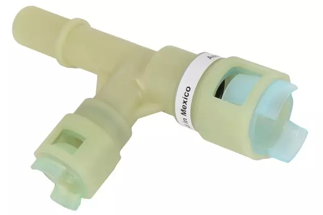 15055343 - : Auxiliary HVAC Heater Inlet Hose Tee for GM Image