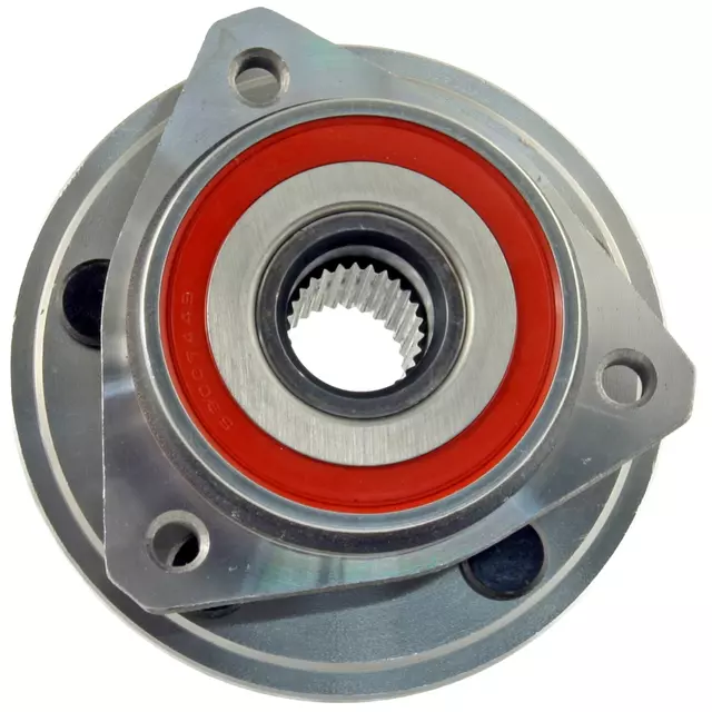 513084 - Driveline and Axles: Front Wheel Hub and Bearing Assembly for Jeep: Cherokee, Comanche, Grand Cherokee, Grand Wagoneer, Wagoneer, Wrangler Image
