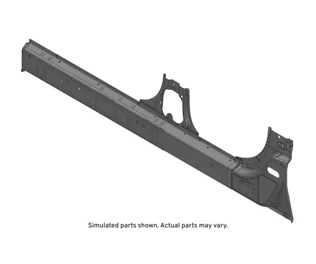 84972411 - Body: Rocker Reinforced for GM Image