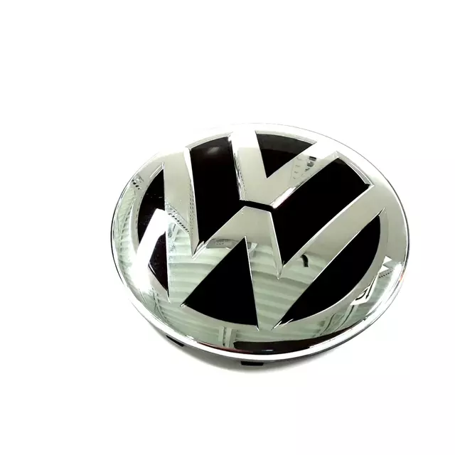 3G0853601AJZA - Body: Emblem for Volkswagen: Arteon, Golf, Golf Alltrack, Golf R, Golf SportWagen, GTI, Jetta, Passat Image
