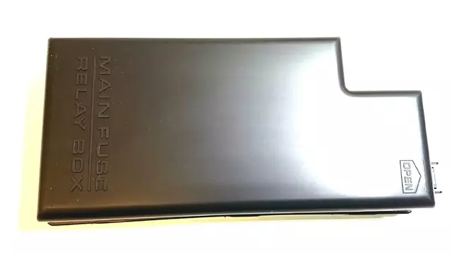 82243AE05A - Electrical: Fuse Box Cover for Subaru Image